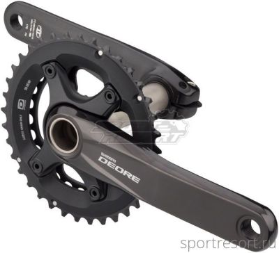 Система Shimano Deore FC-M6000-2 10ск (36/26T, 170mm, BOOST)