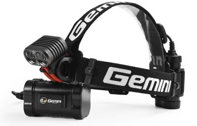 Фара Gemini XERA Duo Led Light System 1500 Lumen (4-Cell Battery) DUO-4