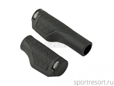 Грипсы Author AGR Griplock R50 130/90mm черные