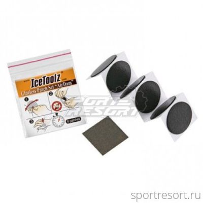 Велоаптечка Ice Toolz AirDam 6 pcs