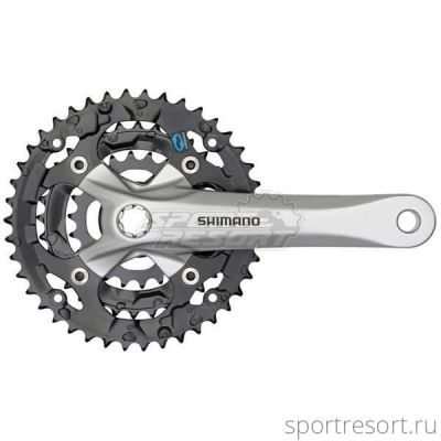 Система Shimano Acera FC-M361 7/8ск (Octalink, 42/32/22T, 170mm, серая)
