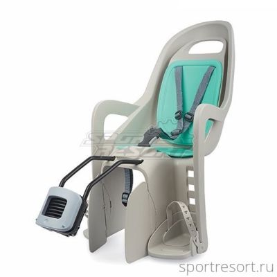 Велокресло Polisport Groovy MAXI FFS cream/mint PLS8406000010