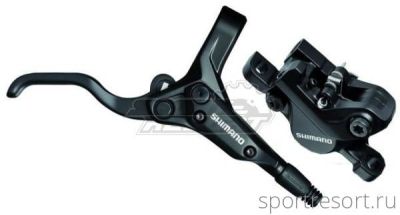 Тормоз дисковый Shimano Non-Series M395 передний (1000мм, черный)