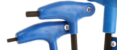 Набор Г-образных шестигранников Park Tool PH-1 Hex Key Set PTLPH-1