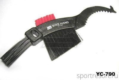 Щетка Bikehand YC-790 3 в 1 YC-790
