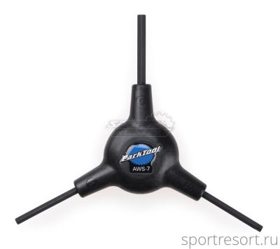 Ключ Y-образный Park Tool AWS-7 3-Way Hex and Torx® PTLAWS-7