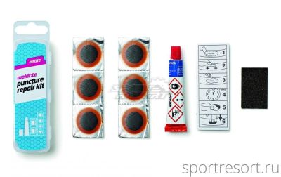 Велоаптечка Weldtite Airlite Puncture Repair Kit