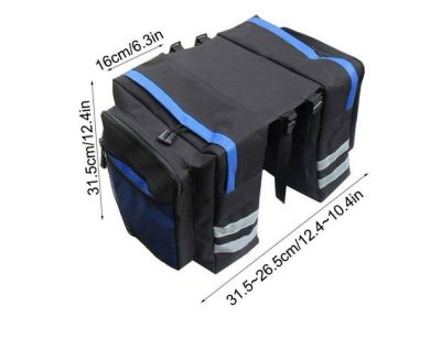 Велосумка на багажник M-Wave Touring Bag 16L 129225