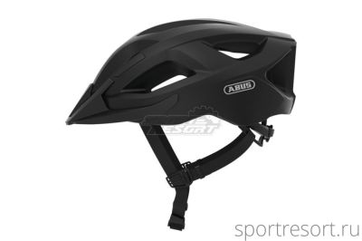 Велошлем ABUS Aduro 2.1 Velvet Black L (52-58см) 819476_ABUS