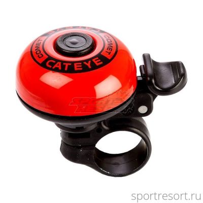 Звонок CatEye PB-200 Comet Bell Red CE5550022