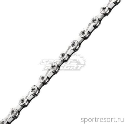 Цепь Taya ONZE-111 (11ск,116зв) Silver/Silver