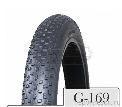 Покрышка TBS 26x4.0 G-169 Fatbike