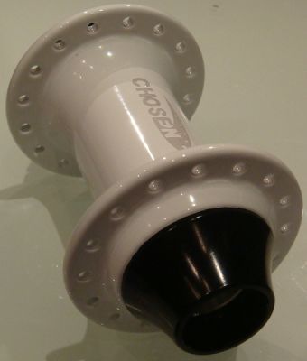 Втулка передняя Chosen DA-3731B-M20 (32H, 100x20mm) White