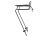 Велобагажник OSTAND CD-241 Front Bike Rack (передний) 6-190241