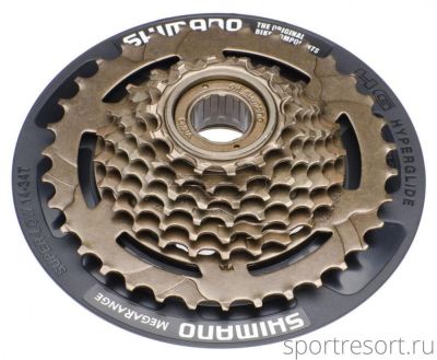 Трещотка Shimano MF-TZ31 (7ск, 14-34Т, защита)