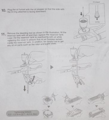 Набор для прокачки Shimano TL-BT03-S Basic Disc Brake Bleed Kit Y8H498090