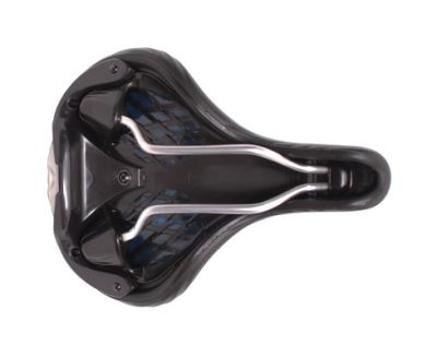 Седло Velo VL-6278 END ZONE с задним фонарем