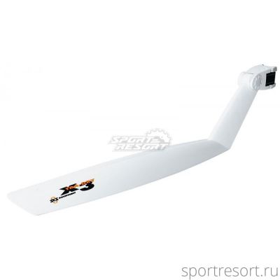 Крыло заднее SKS X-Tra-dry (24"-28") White 10344