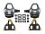 Педали Shimano PD-R550 SPD-SL (серые) Педали Shimano PD-R550 SPD-SL (серые)