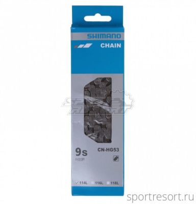 Цепь Shimano CN-HG53 (9ск,114зв) ECNHG53C114I