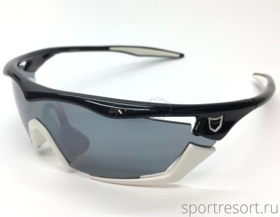 Велосипедные очки Catlike FUSION Superwing Black/White 609522