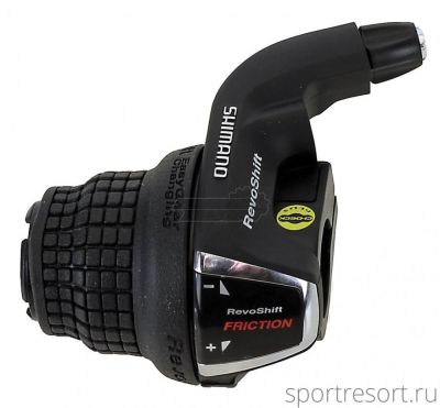 Шифтер Shimano Tourney SL-RS35 (3ск, Frict, трос 2050мм)