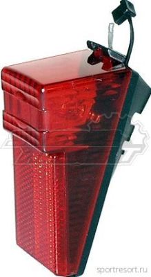 Фонарь задний для динамо Retro Dynamo Rear Light 466911