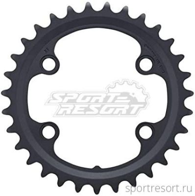 Звезда Shimano GRX 31T-ND BCD80 для FC-RX810 (48-31T)