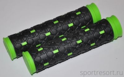 Грипсы Velo VLG-232D2 Green