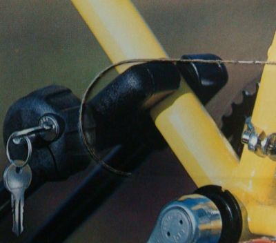 Велобагажник автомобильный Peruzzo Cruiser Top Bike 0-500314