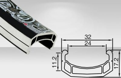Обод Alexrims DM24 26" (559х24mm) 36H White