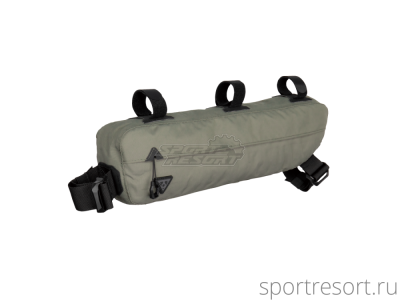 Велосумка на раму TOPEAK MIDLOADER FRAME MOUNT BIKEPACKING BAG 4.5L GREEN TBP-ML5G