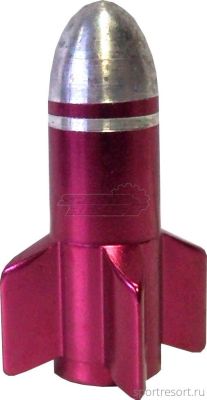 Ниппельный колпачок для A/V NZ-RAC2 A/V-F/V Red