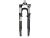 Вилка Suntour SF13 NRX D LO 75 mm '28 Black Вилка Suntour SF13 NRX D LO 75 mm '28 Black