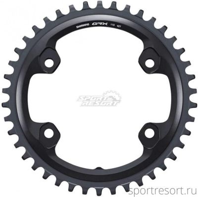 Звезда Shimano GRX 42T BCD110 для FC-RX810 без упак.