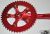 Шатуны SHUN SHING SS-8101 (44T/170mm) Red