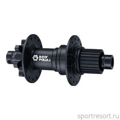 Втулка задняя Bear Pawls BMB-007 (32H, 148ммx12мм) Micro Spline