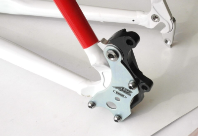 Адаптер a2z Mountain Bike Disc Brake Frame Adaptor DMUNI