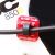 Клипса для рубашек Risk Frame Fixed Clamp 4-5 mm (1 шт) Black