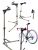 Стенд ремонтный Bikehand YC-100BH Home Mechanic Bicycle Repair Stand YC-100BH