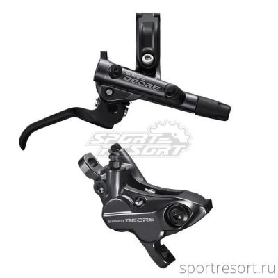 Тормоз дисковый Shimano Deore M6120 задний (1600мм) без упак.