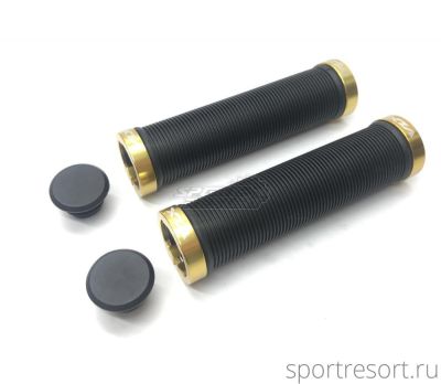 Грипсы VLX G02 Longneck black/gold