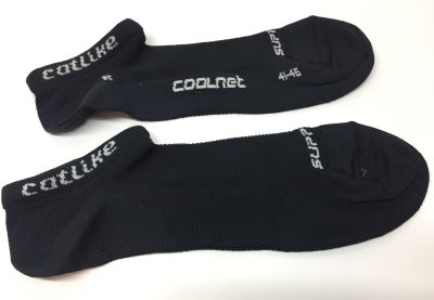 Велоноски Catlike Coolnet 37 Short Socks Black 