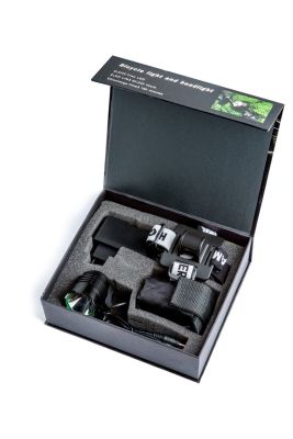 Фара Ultra Fire PRO-H01 Black (1200 lm) PRO-H01 BLACK