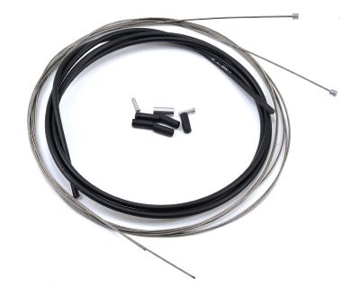 Набор тросов и оплеток для переключения Shimano Road SP41 (черный)