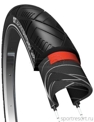 Покрышка CST C1840 Metropolitan Antonov 700x45C