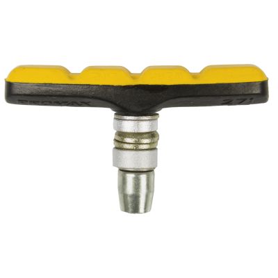 Тормозные колодки Promax 70mm Y T Brake Shoe черно-желтые