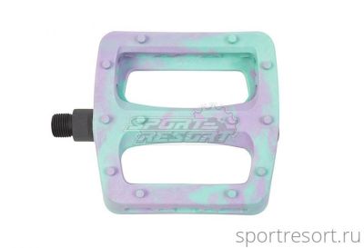 Педали ODYSSEY Twisted Pro PC | Лавандовый с бирюзовым
