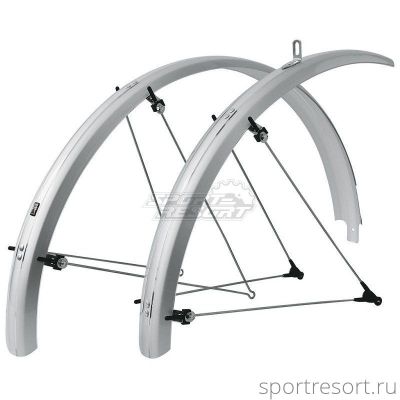 Крылья SKS Bluemels Mountain Range 65mm (26") Silver 10113