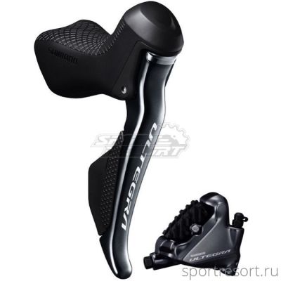 Ручка Dual Control Shimano Ultegra Di2 ST-R8070/BR-R8070 (11ск)